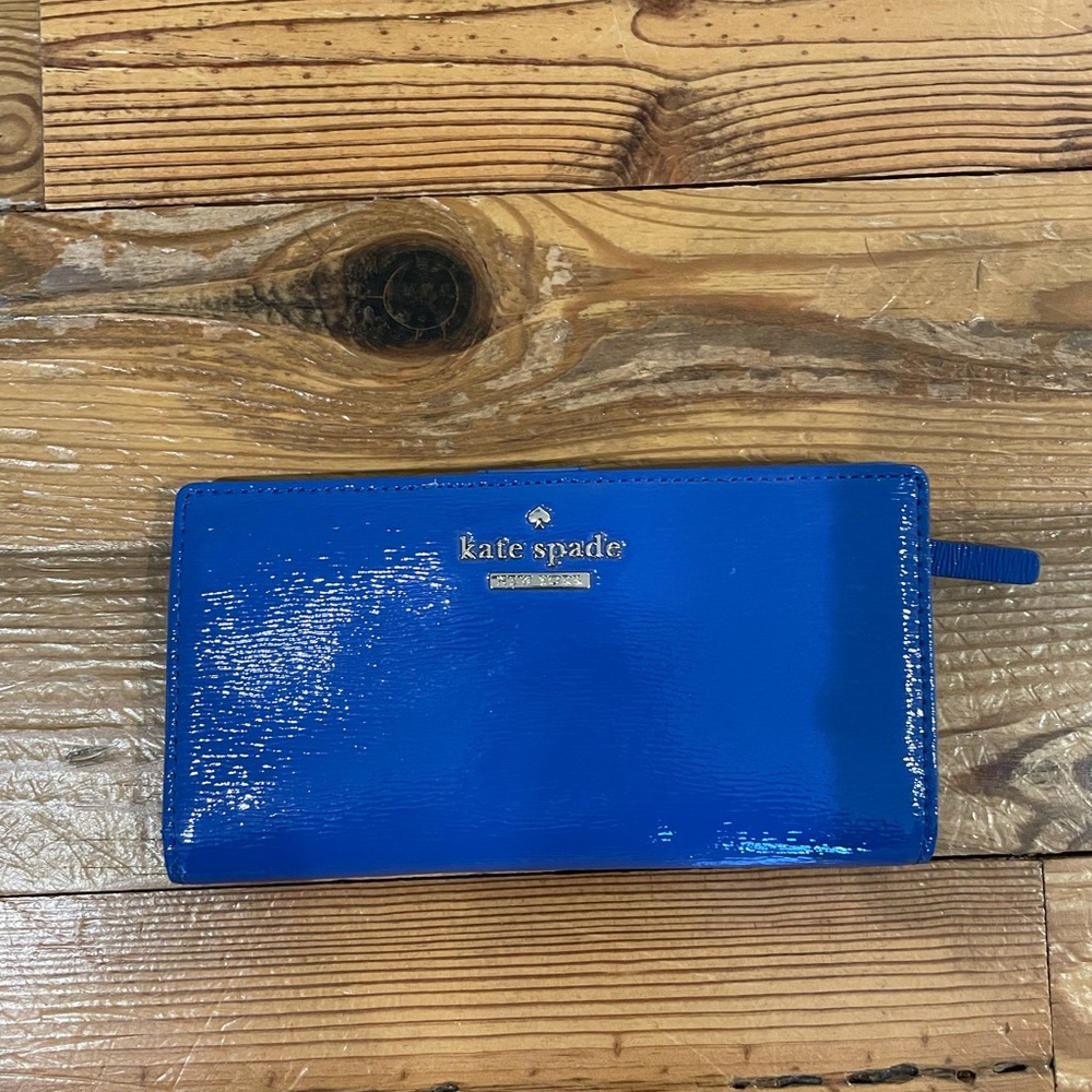Kate Spade Blue Wallet